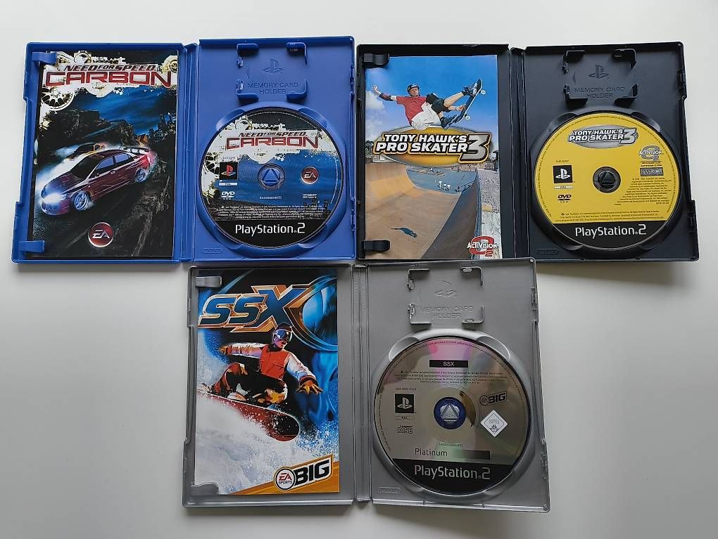 Giochi: PS2 Spiele Paket – Nuovo e nell'imballaggio originale da Tägerwilen venduto da Jarkley 1