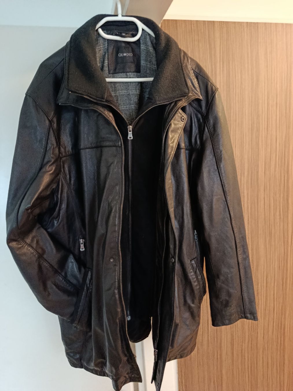 Giacche: Lederjacke Quadro  – Usato da Therwil venduto da lme_lwq2 1