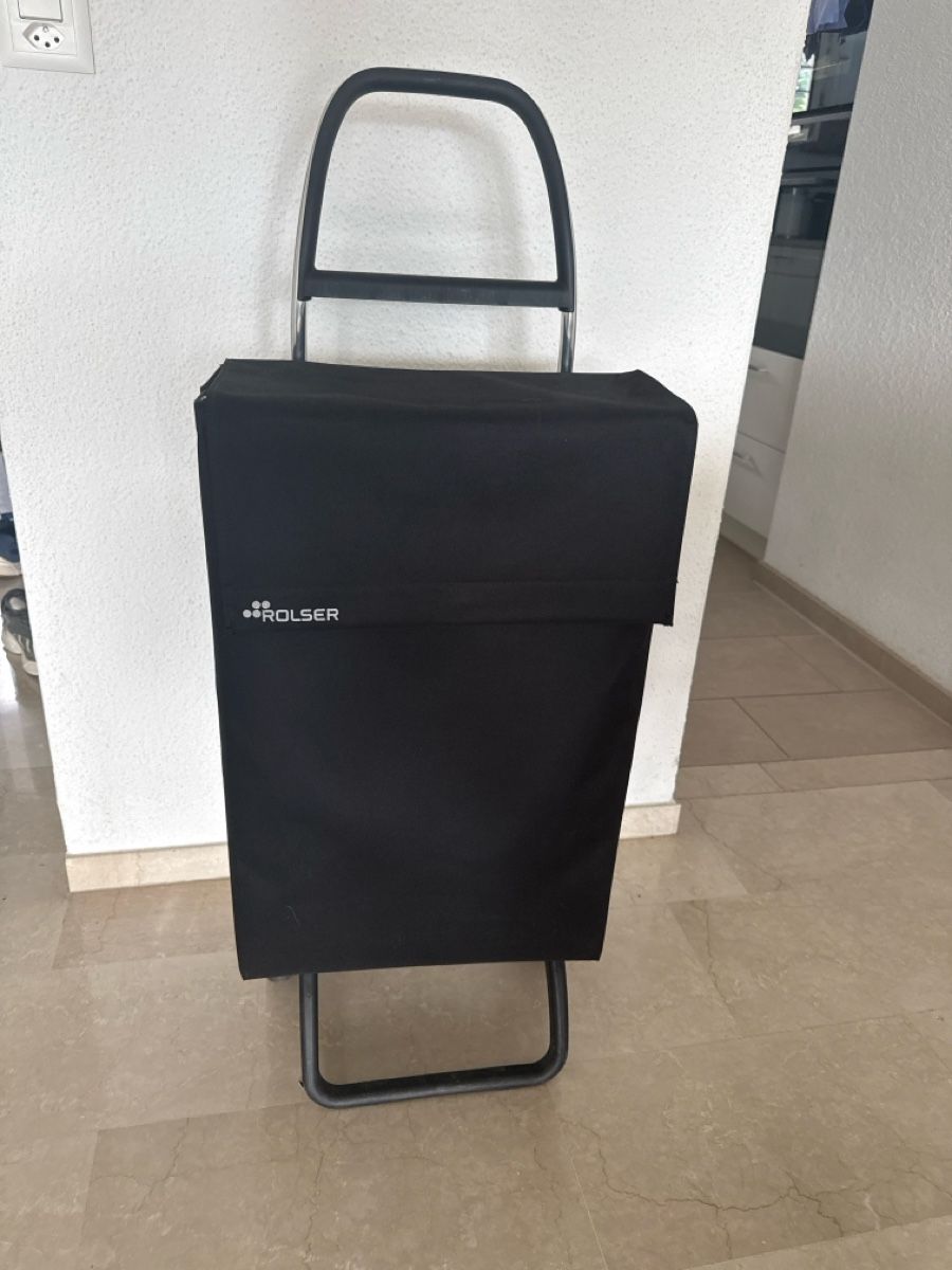 Sonstiges für Haushalt & Wohnen: Rolser shopping trolley black used – Gebraucht aus Luzern von pbe_bnj8