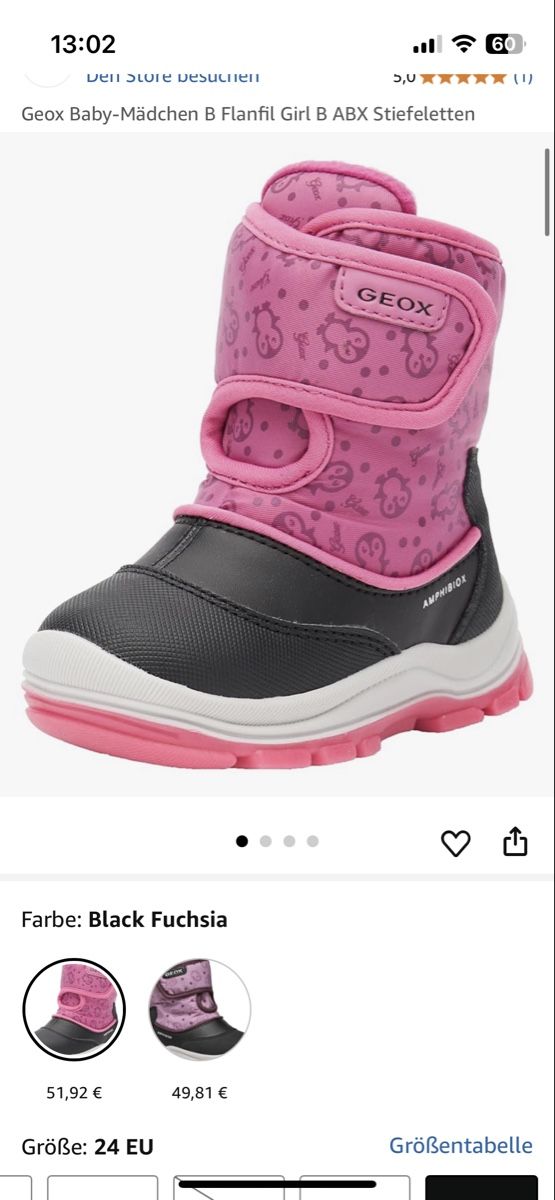 Geox Scarpe per ragazze: Geox Herbst / Winter Schuhe Grösse 22 – Nuovo e nell'imballaggio originale da Stüsslingen venduto da MiBachmann 3