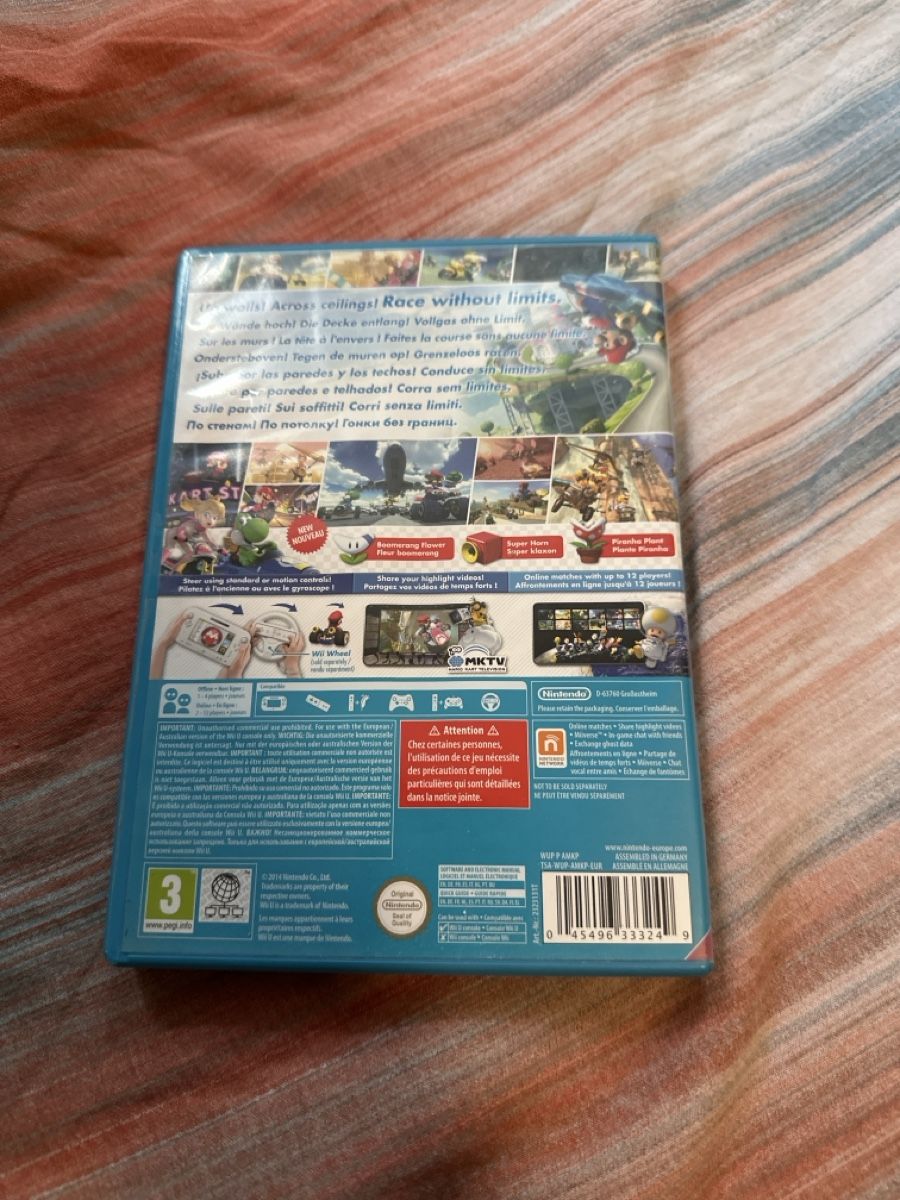 Nintendo Jeux: Mario Kart 8 – D'occasion à Mellingen par fra_6cjl 1