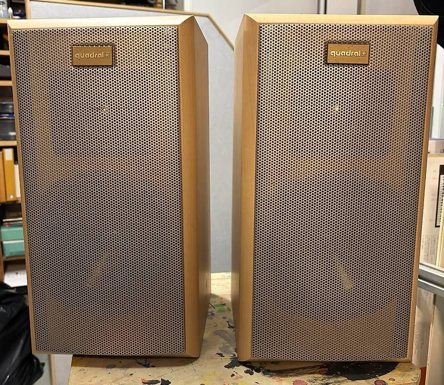 Haut-parleurs: HiFi Boxen Quadral – D'occasion à Schaffhausen par ringerwinger 1