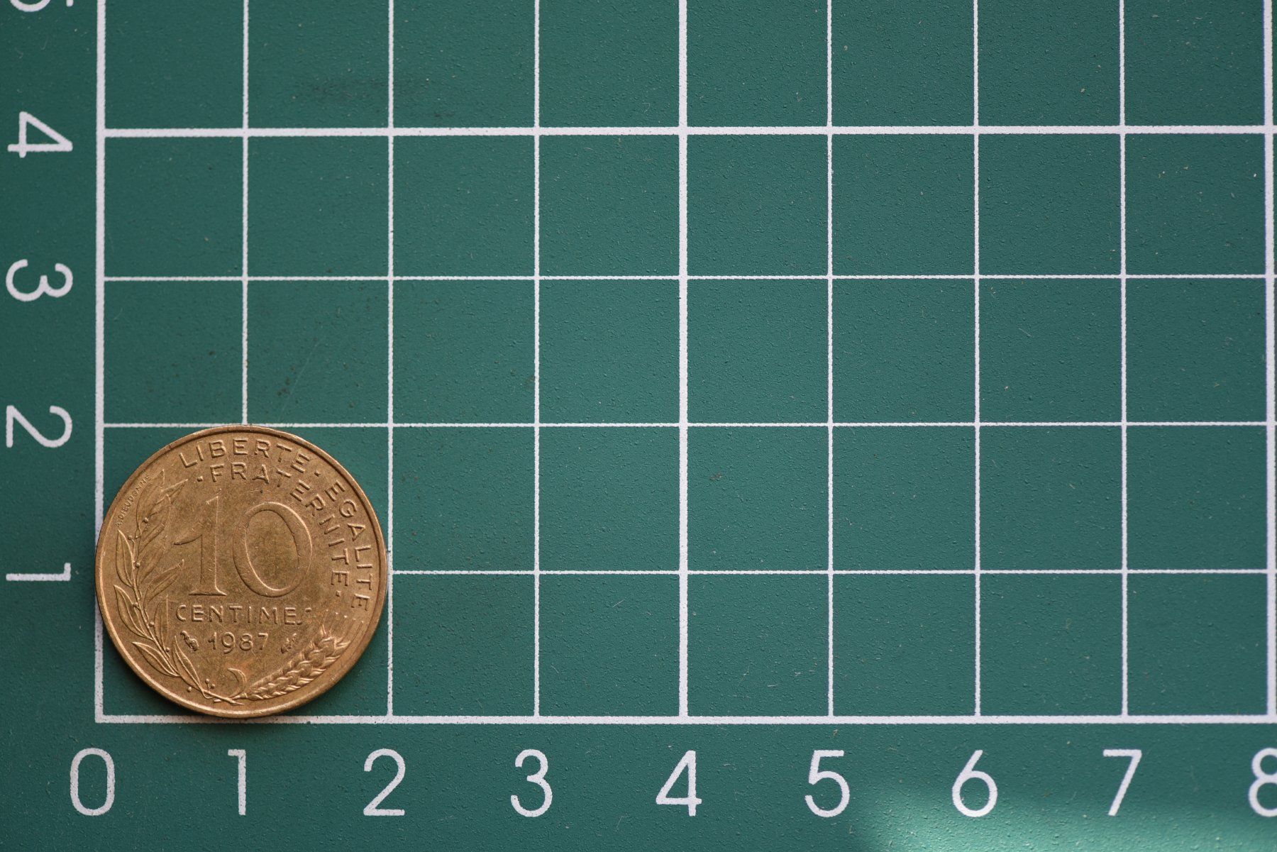 Toutes les monnaies: währung francaise 10 centimes 1987 – D'occasion à Laupen BE par Gufi57
