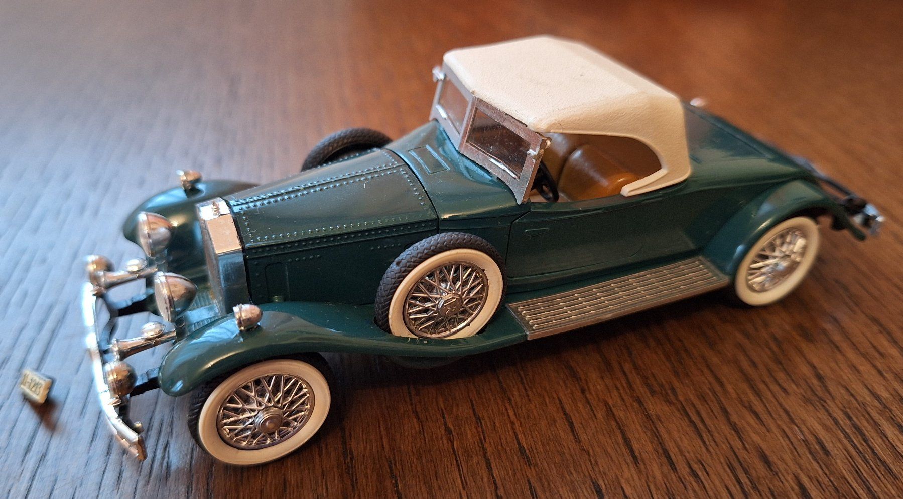 Rolls Royce Modellautos: Oldtimer Modellauto, Rolls Royce 1931 #1/43 – Gebraucht aus Wettingen von Egro2