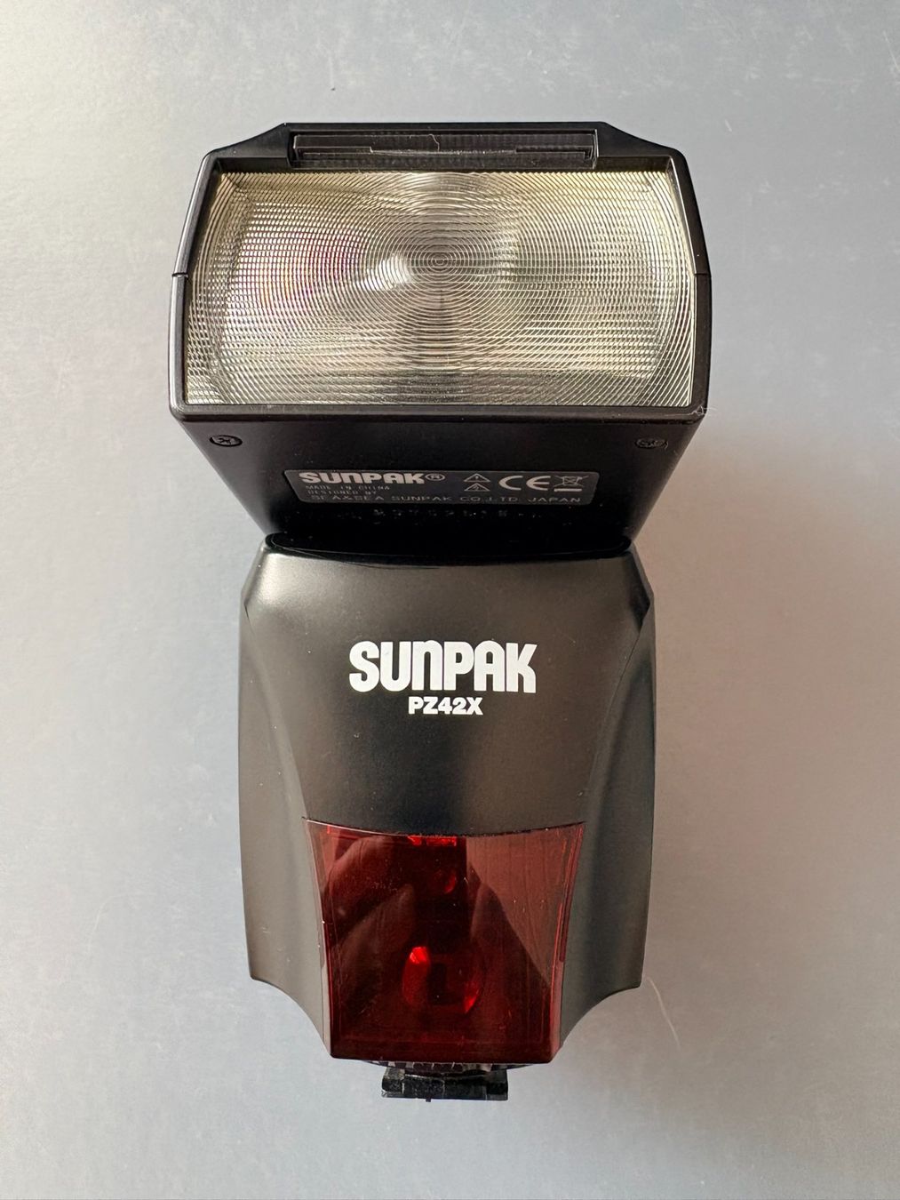 Nikon Blitze: Flash Sunpak PZ42X pour Nikon – Neu (gemäss Beschreibung) aus Chatel-St-Denis von Yopcath 1