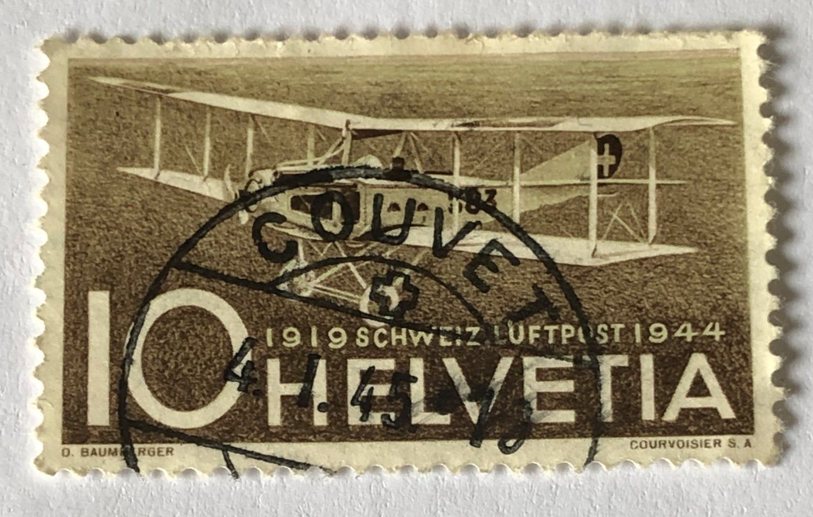 Tutti i francobolli: Nr.F 37  mit Vollstempel – Usato da Aarau venduto da Billa007