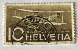 Nr.F 37  mit Vollstempel
