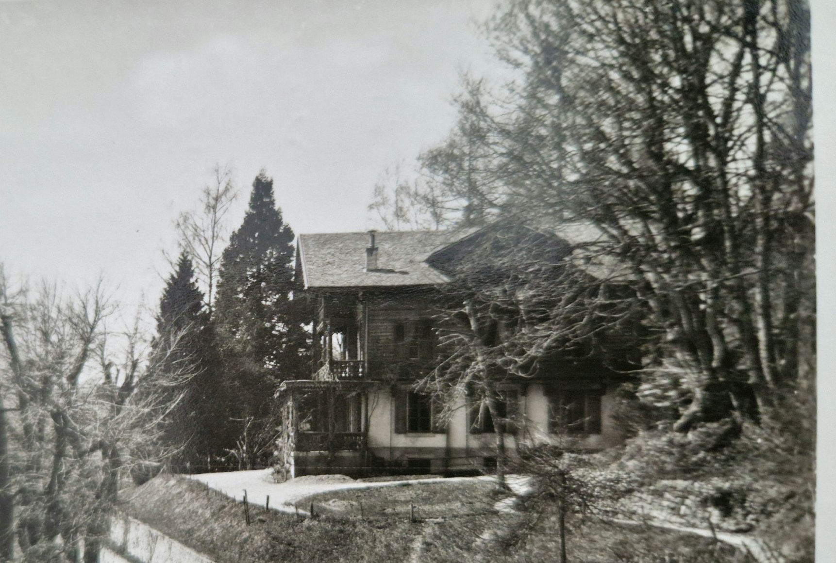 Cartoline postali: Gryon, Pension Broyon 1912 – Usato da Ebikon venduto da Donar50 1