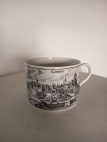 Porzellan Kaffeetasse Langenthal Genf