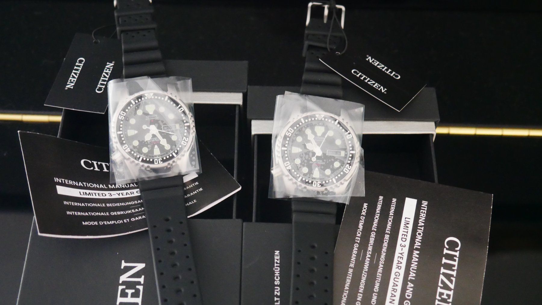 Citizen Montres: Citizen Promaster Marine Diver Automatic M 200 – Neuf avec emballage d'origine à ZEININGEN par NEW70 1