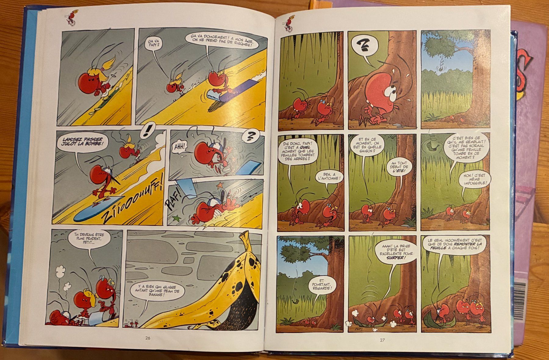 Comics: Série bd "Les Fourmidables" – Gebraucht aus Moutier von Lebaladin63 2