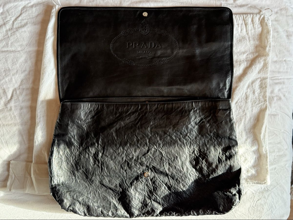 Prada Borse da donna: Prada Clutch – Usato da Schwerzenbach venduto da ddv14 2