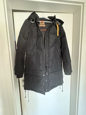 Parajumpers Daunenjacke Damen Parka schwarz Gr. M, wie neu