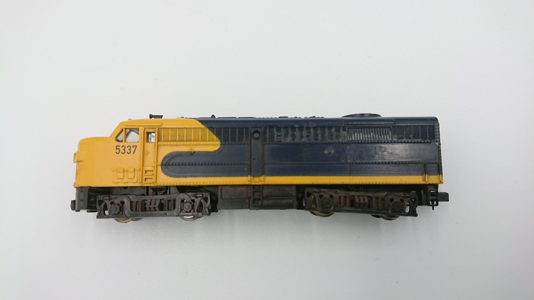 Modelleisenbahnen: Konvolut Loks / Wagen Spur N – Gebraucht aus Basel von regnam 5