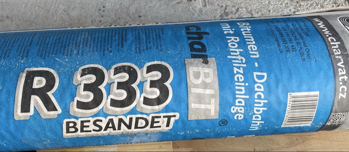 Sanitär: Bitumen Dachpappe  – Neu (gemäss Beschreibung) aus Selzach von 321compac 4