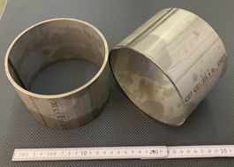 Edelstahlrohr d139,7 mm x 4,0 mm x 100 mm 1.4301/1.4307