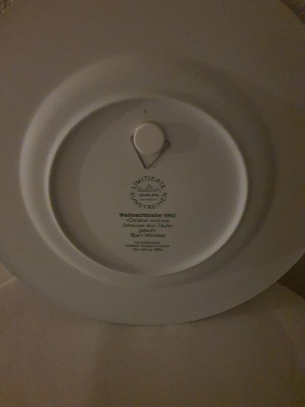 Rosenthal Piatti: Weihnachtsteller Rosenthal – Usato da triengen venduto da fad_g29d 3