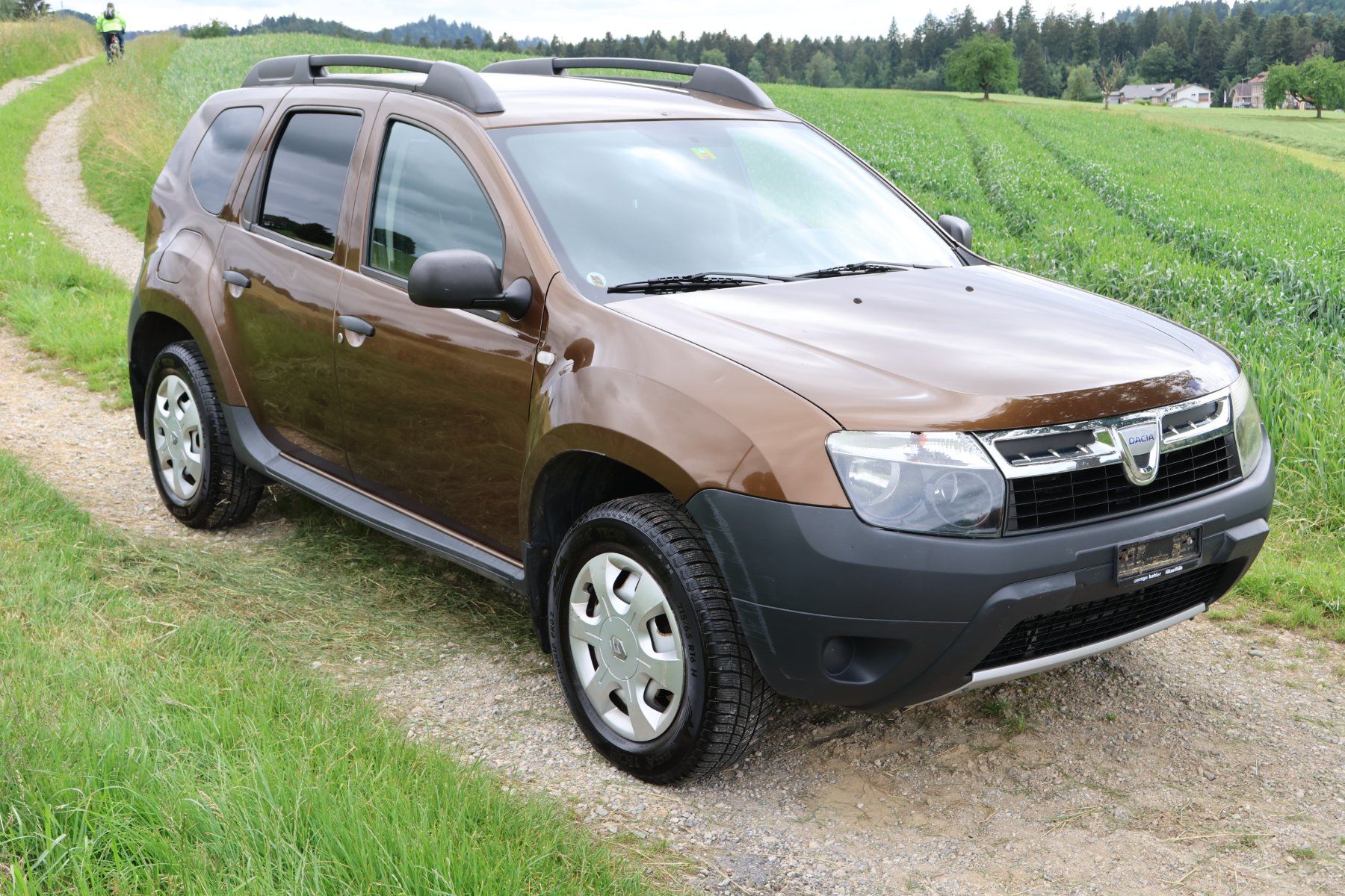 Dacia Automobili: Dacia Duster 1.6i 4x4 inkl. AhK – Usato da Huttwil venduto da gropsuhu 1