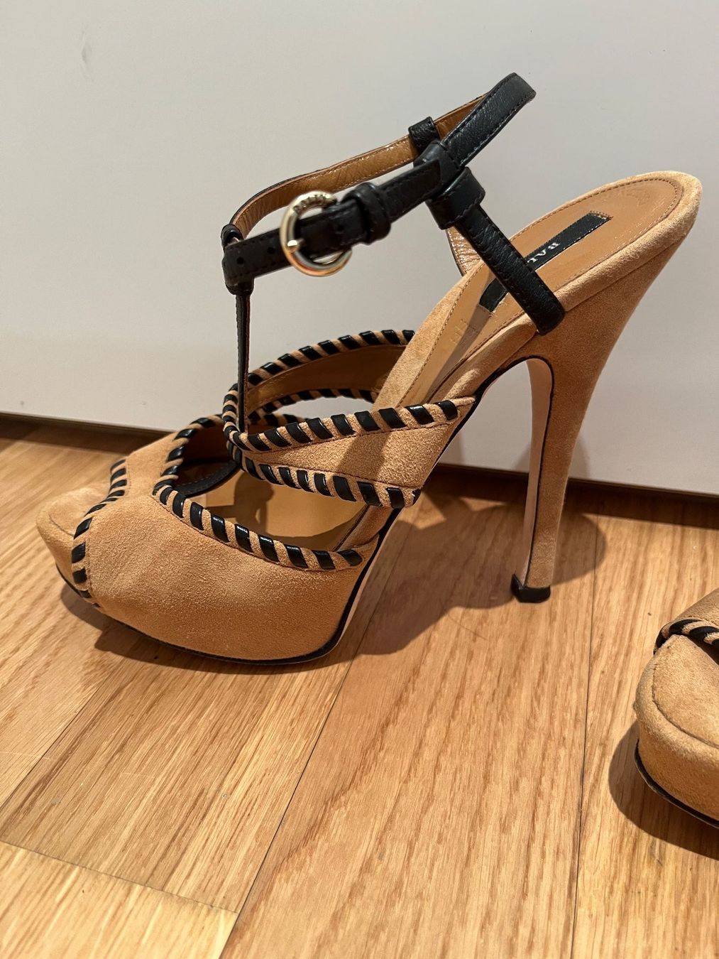 Bally Damenschuhe: Bally, Damen High Heels Sandalen, Grösse 36 – Neu (gemäss Beschreibung) aus Baar von sim_5d6l