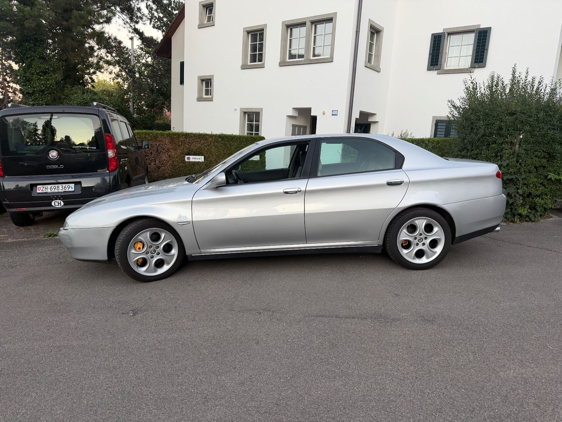 Alfa Romeo Automobili: Alfa Romeo 166 3.0 Super / MFK Bereitstellung – Usato da Kloten venduto da Rs2js 1