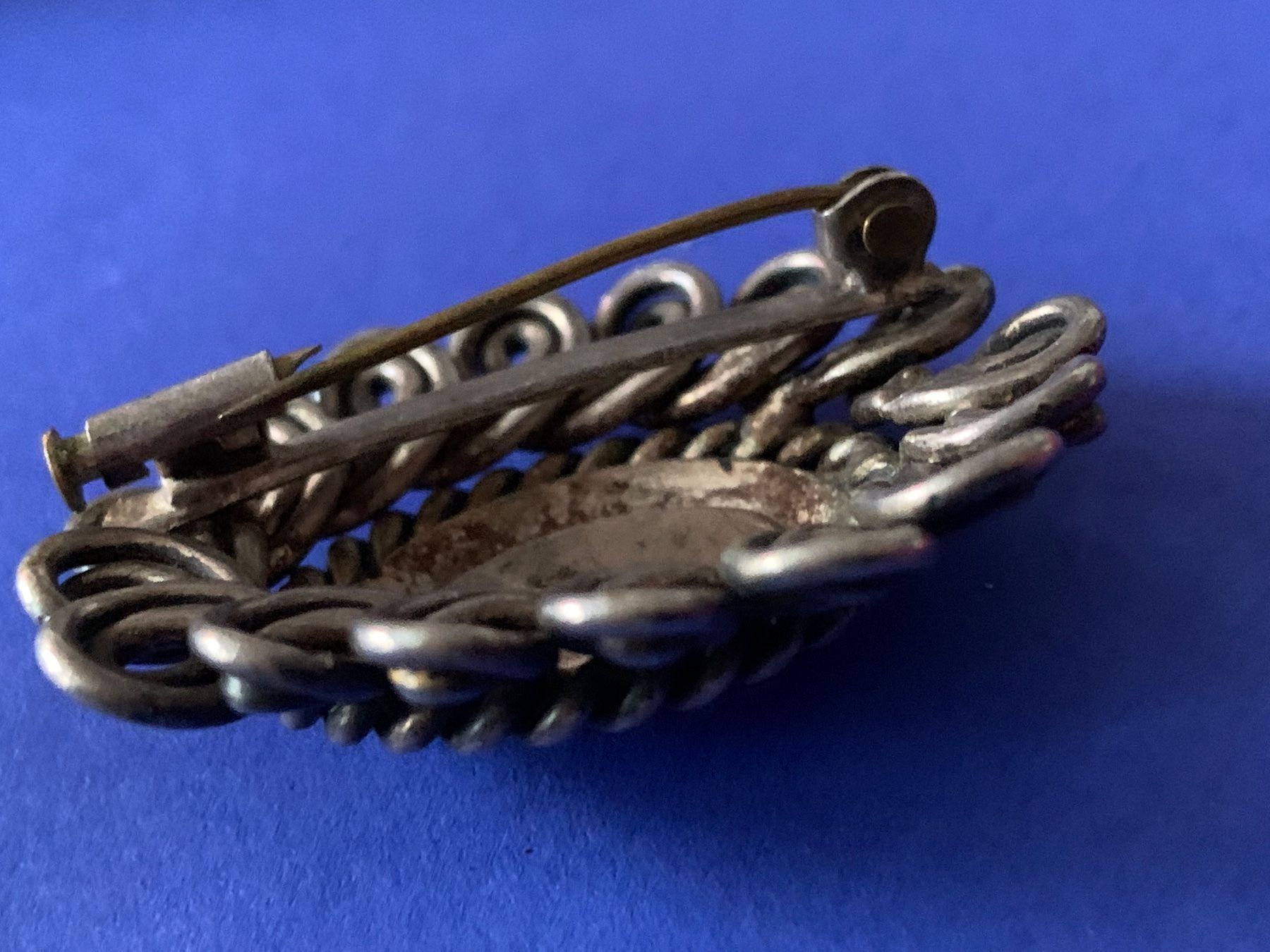 Broches & Aiguilles: Silberbrosche ROSE – D'occasion à Laufen par belleskulptur 5