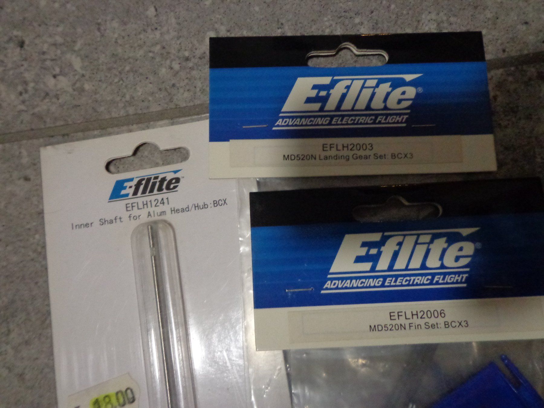 E-Flite Modellismo RC: Eflite blade BCX RC helicopter spare parts – Usato da Camorino venduto da Dibi7 1