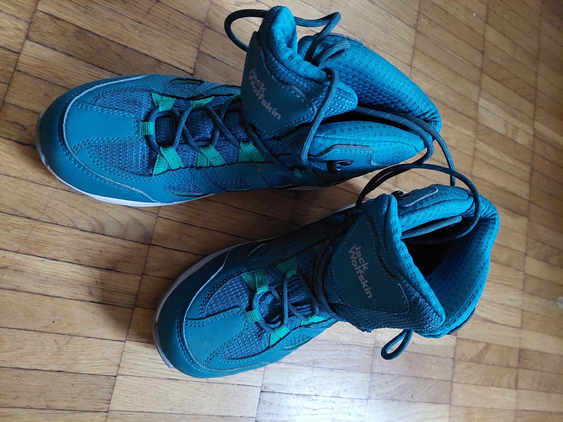 Jack Wolfskin Scarpe per ragazzi: Jack Wolfskin Wanderschuhe – Usato da Meilen venduto da maschentausend
