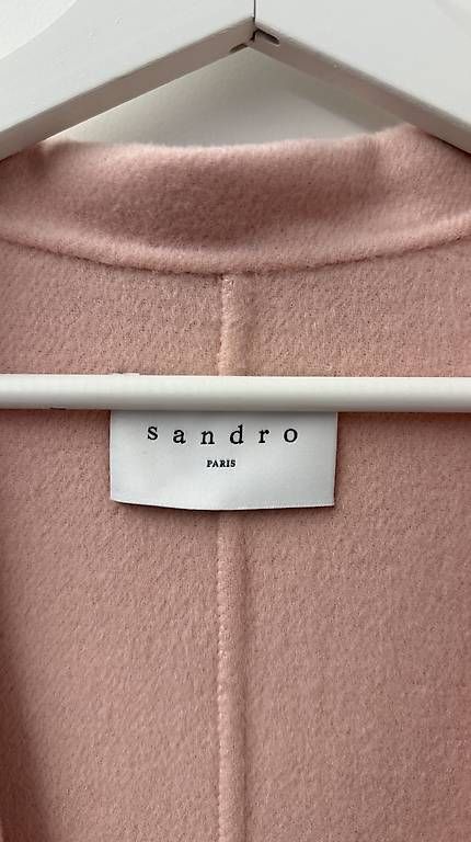 Sandro Cappotti: Rosa Wollmantel von Sandro – Nuovo (secondo la descrizione) da Wollerau venduto da FlavianM 2