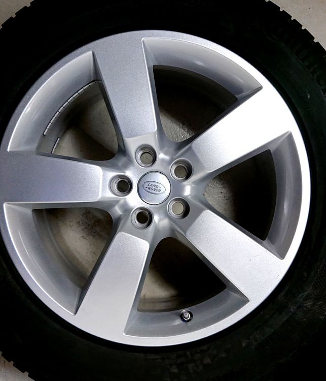 4 LAND ROVER DEFENDER ORIGINAL WINTERRÄDER 255/60 R20 | Kaufen auf Ricardo