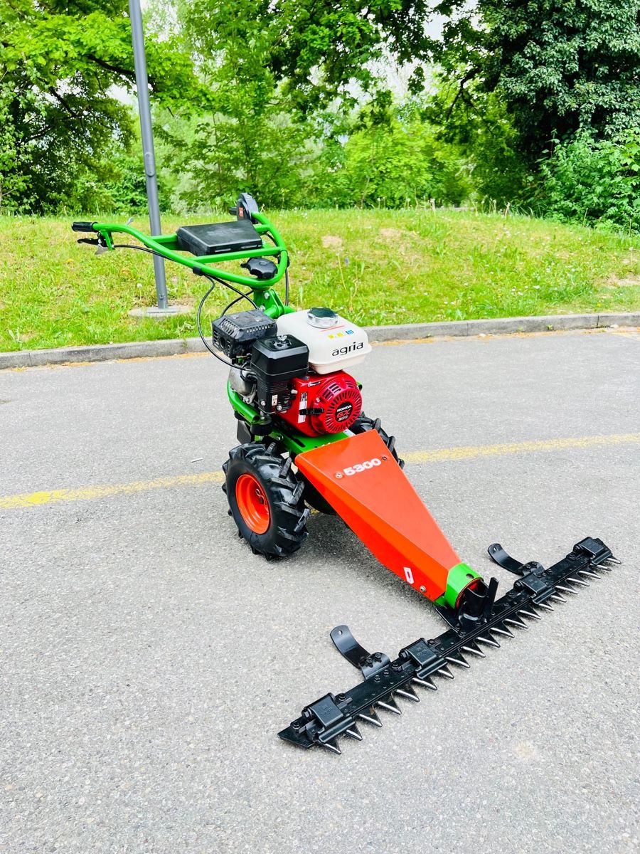 Agria Tagliaerba: Balkenmaher AGRIA 5300 Profi – Usato da Urdorf venduto da mas_5wfz 8
