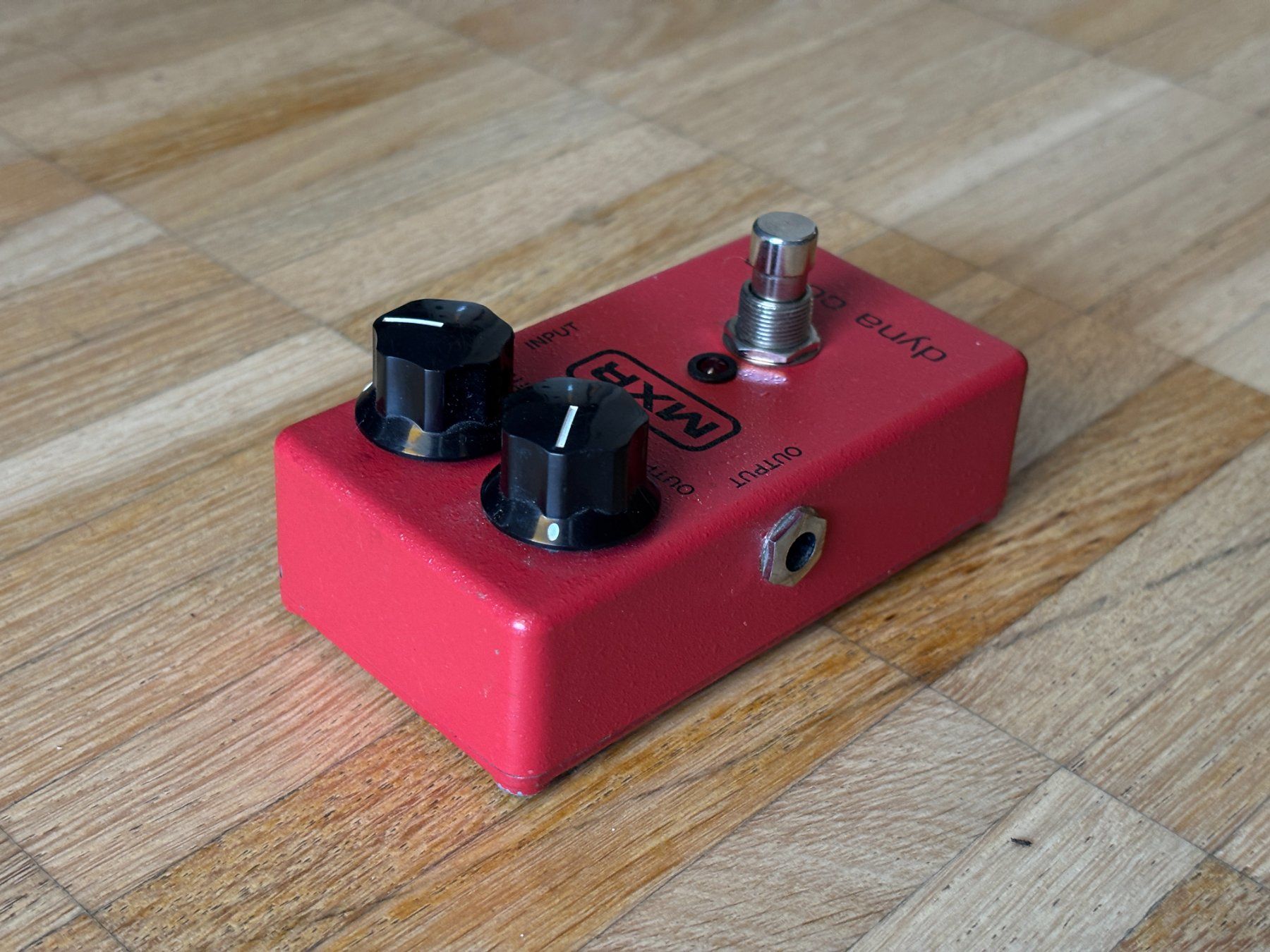 Strumenti musicali: MXR Dyna Comp Vintage Compressor Pedal Gitarre – Usato da Basel venduto da Goldenera777 2