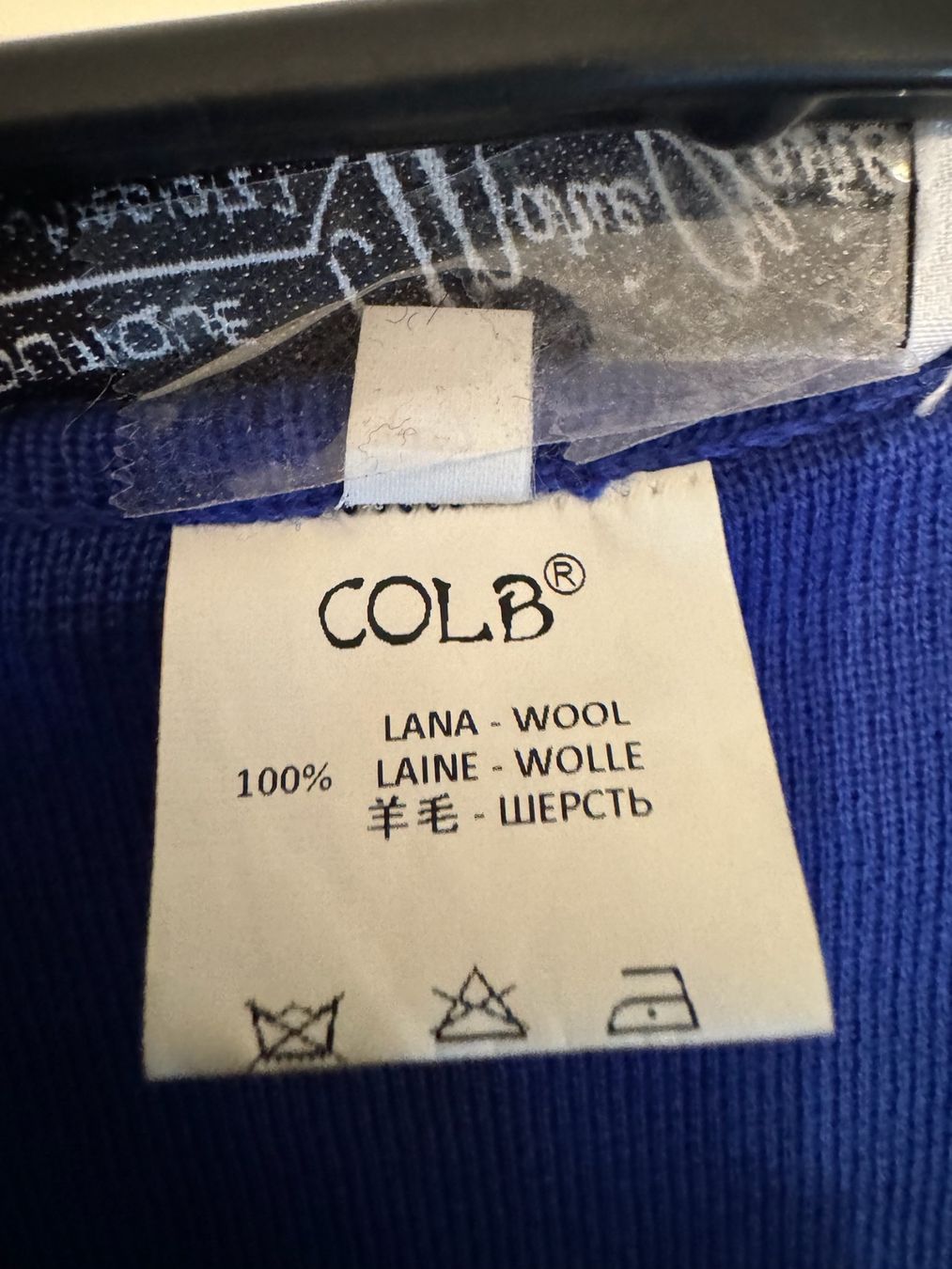 Altro in Moda donna: Königsblauer Cape, 100% Wolle – Usato da Oberrieden venduto da pet_n2c2 5