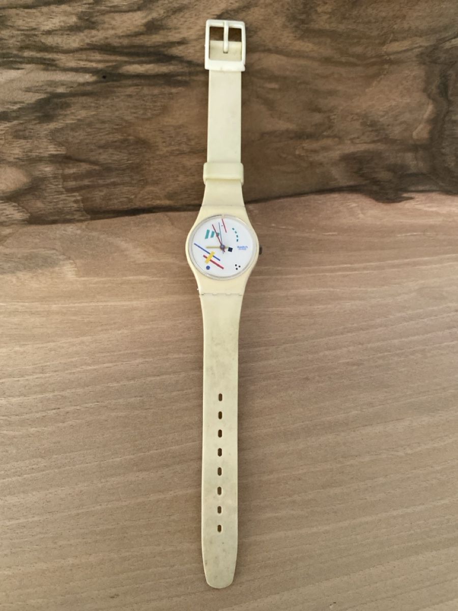 Swatch Uhren: Swatch Uhr – Gebraucht aus Dotnacht von 007ym