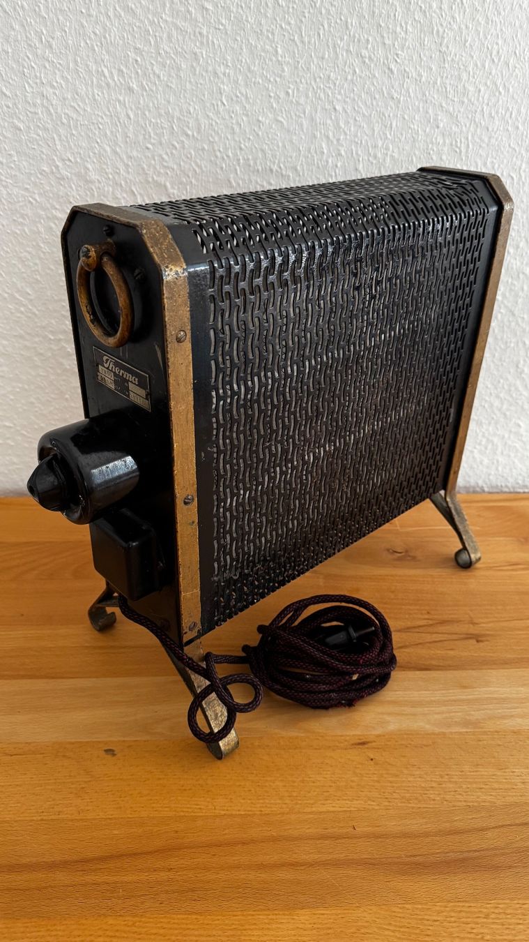 Therma Radiatori: Therma Heizkörper, antik von ca 1910 – Usato da Luzern venduto da serchon