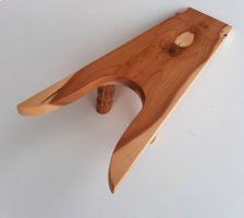 Stiefelknecht aus Holz