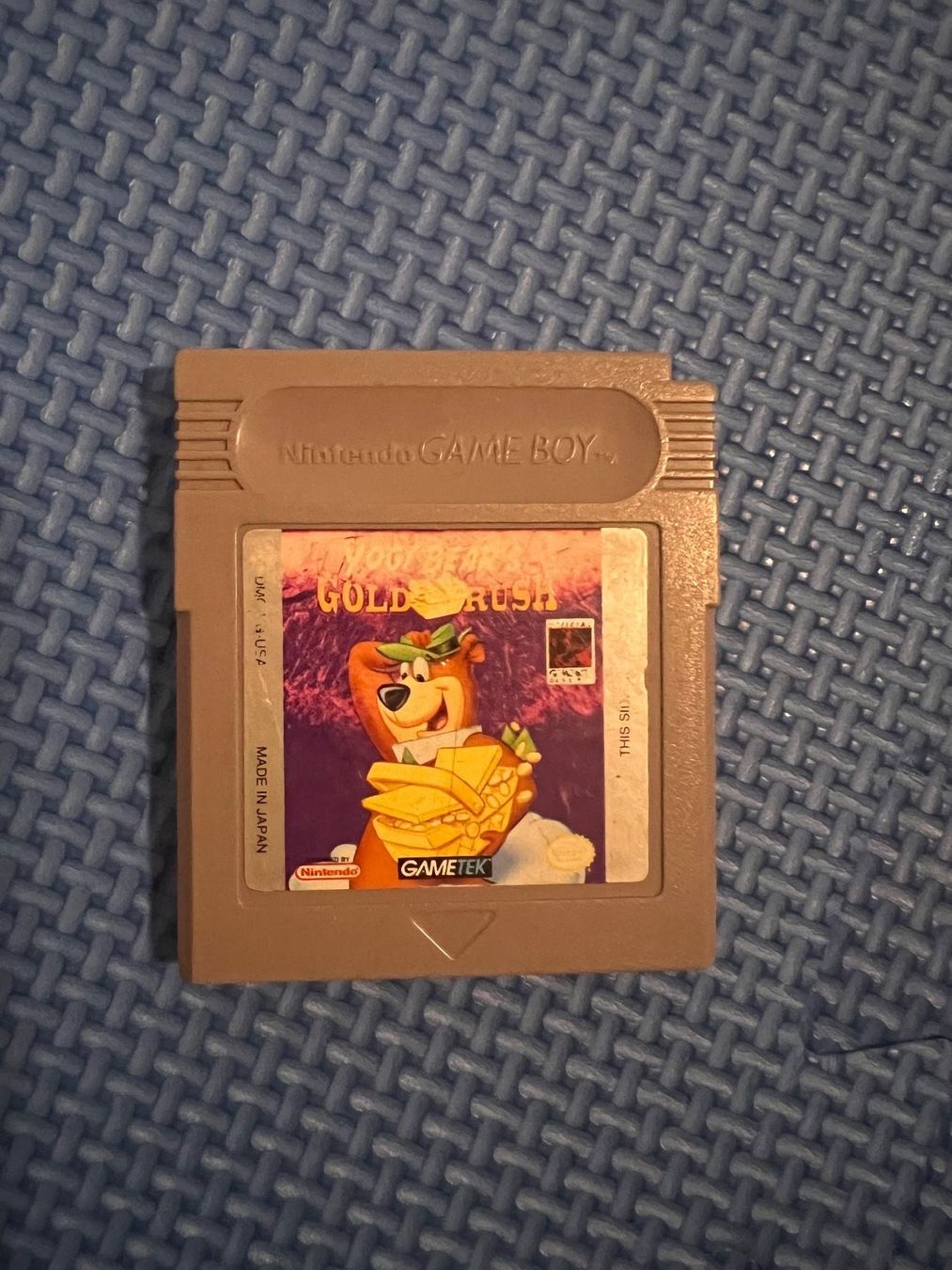 Nintendo Spiele: Yogi Bear's Gold Rush Game Boy Spiel – Gebraucht aus Gossau SG von schlitzerdemon