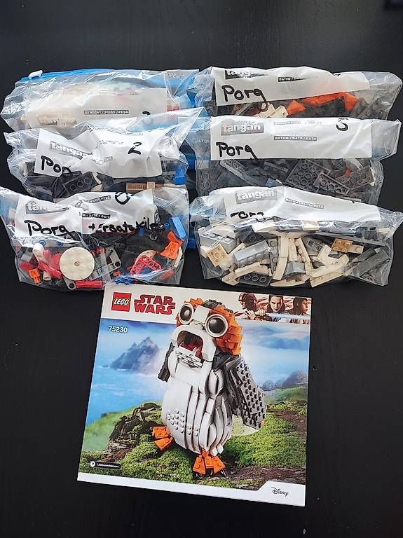 Lego Kit di costruzioni: Lego 75230 Porg – Usato da Ebikon venduto da sarinalang 1