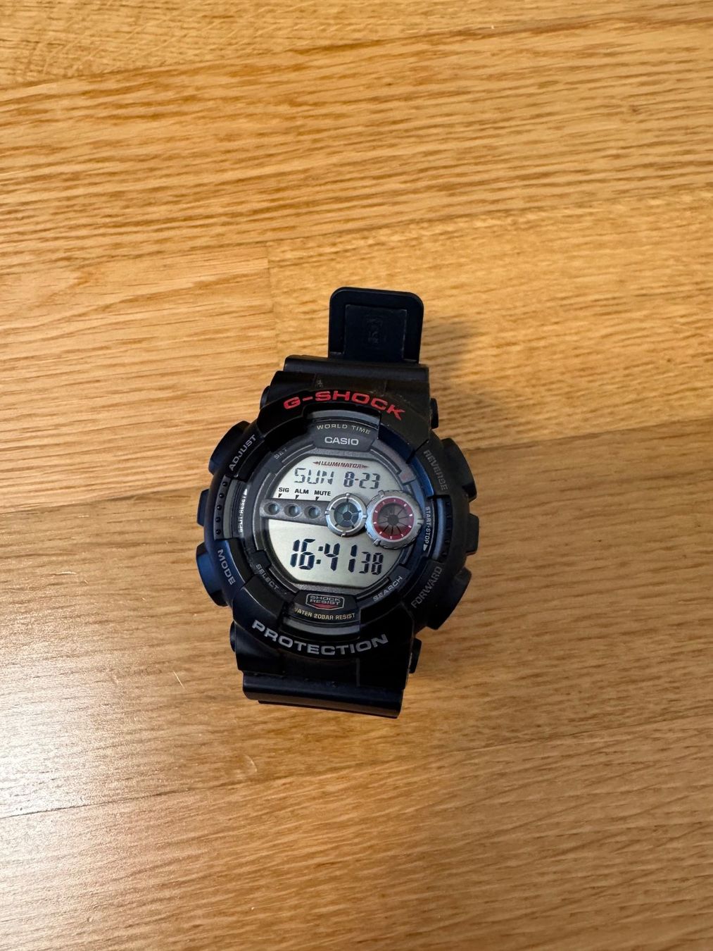 Casio Uhren: Casio G-Shock GD-100 – Gebraucht aus Steinhausen von andreicon