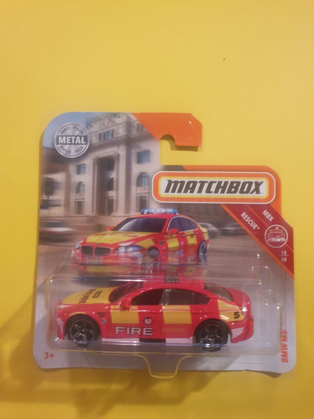 Matchbox Modellini d'auto: Matchbox BMW M5 – Nuovo e nell'imballaggio originale da Oftringen venduto da Rotor 1