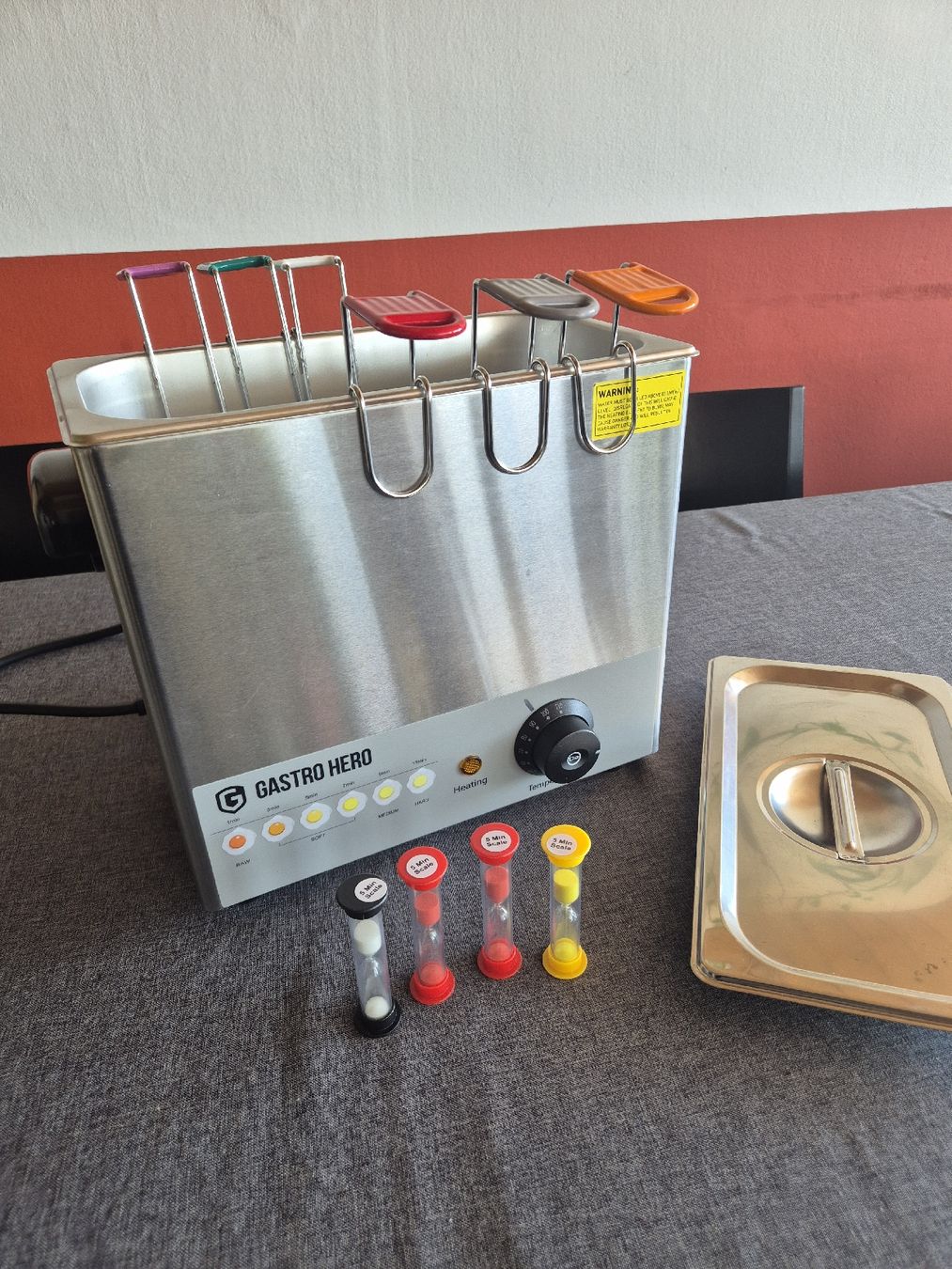 Elettrodomestici da cucina: Gastro Hero Eierkocher EK-EC06, Profi-Eierkocher – Usato da Heiligenschwendi venduto da inf_dm7f