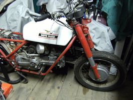 MOTO GUZZI 500 NF Nuovo Falcone  Civile 1972