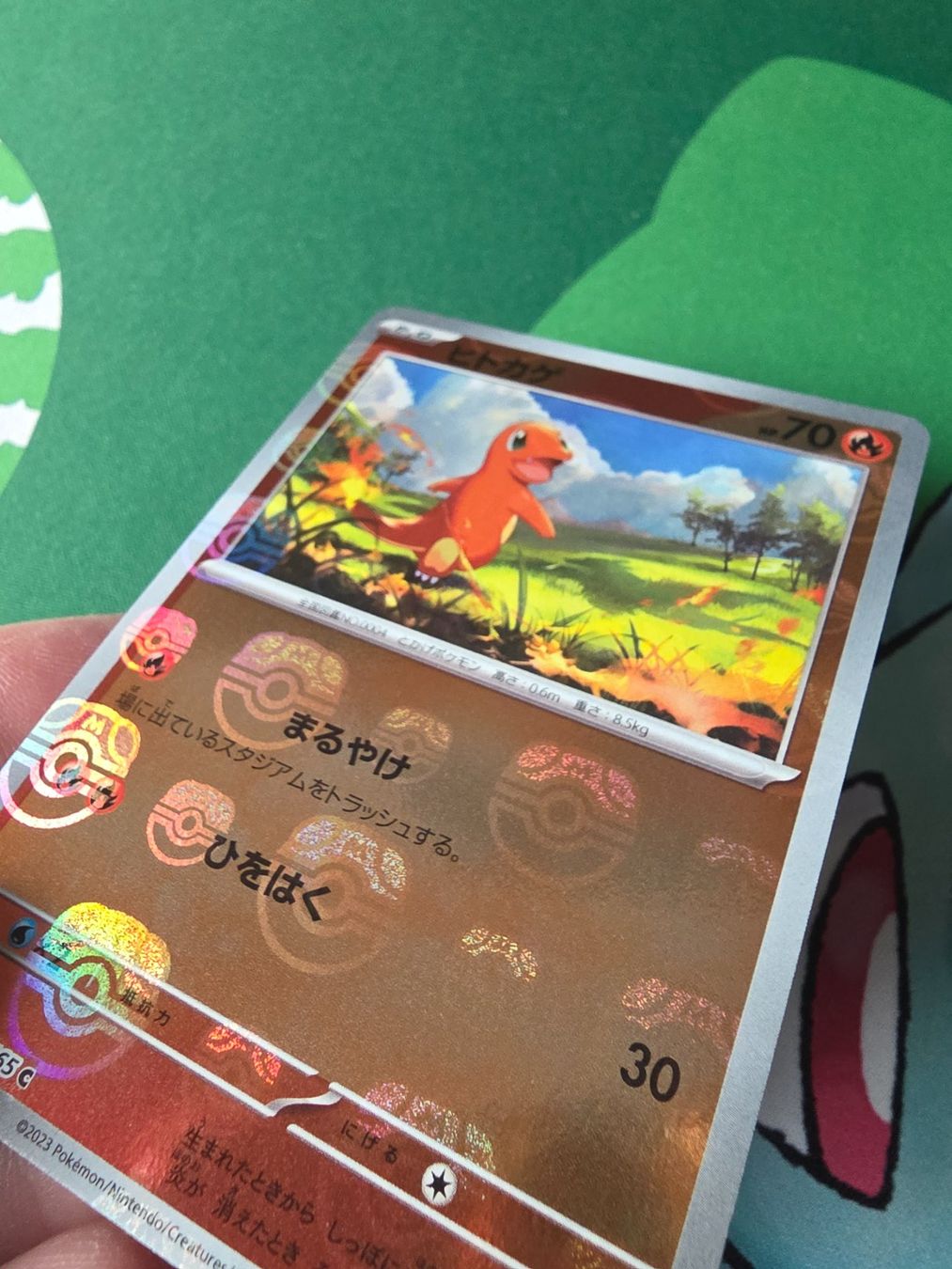 Pokémon Carte collezionabili: Pokemon 151 Charmander Masterball japanisch – Nuovo (secondo la descrizione) da Gossau SG venduto da worklifebalance 2