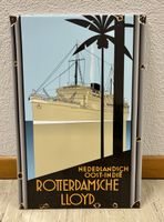 Emailschild Rotterdamsche Lloyd
