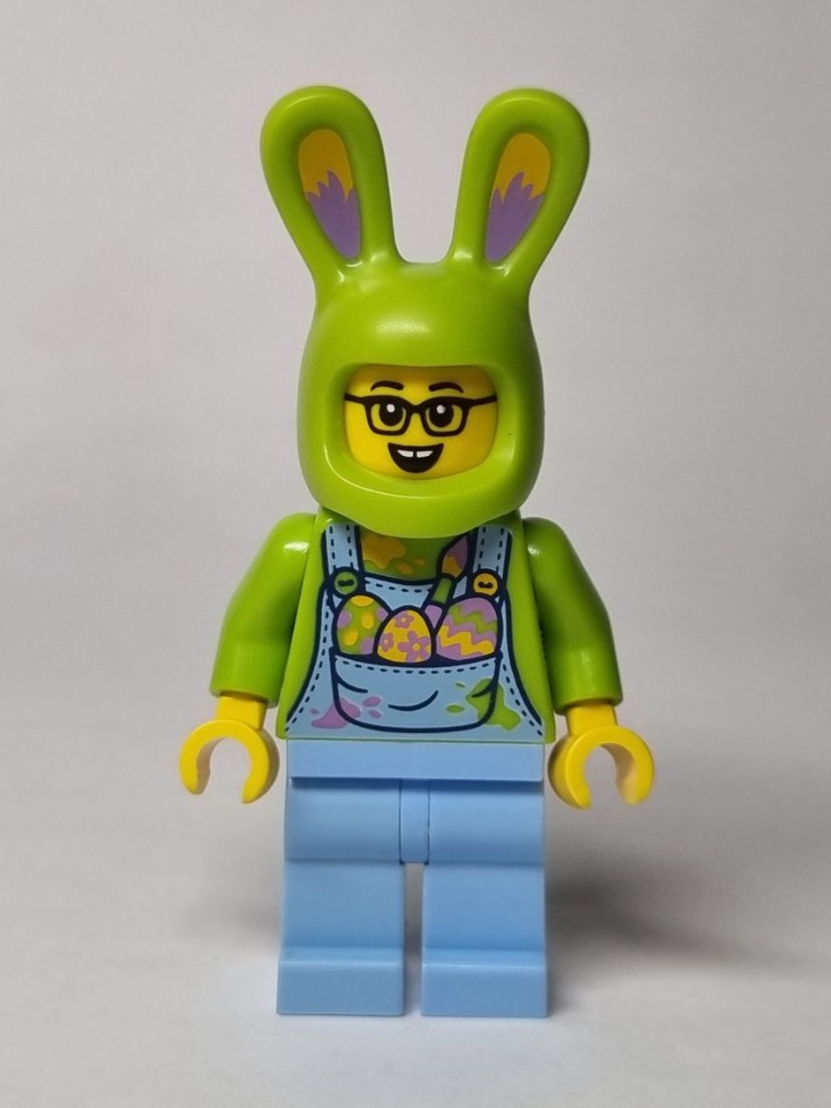 Lego Kit di costruzioni: LEGO BAM Easter 2025 Easter Bunny Guy with glasses – Nuovo (secondo la descrizione) da Basadingen venduto da tot_59zf
