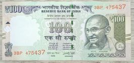 Inde 100 rupees UNC
