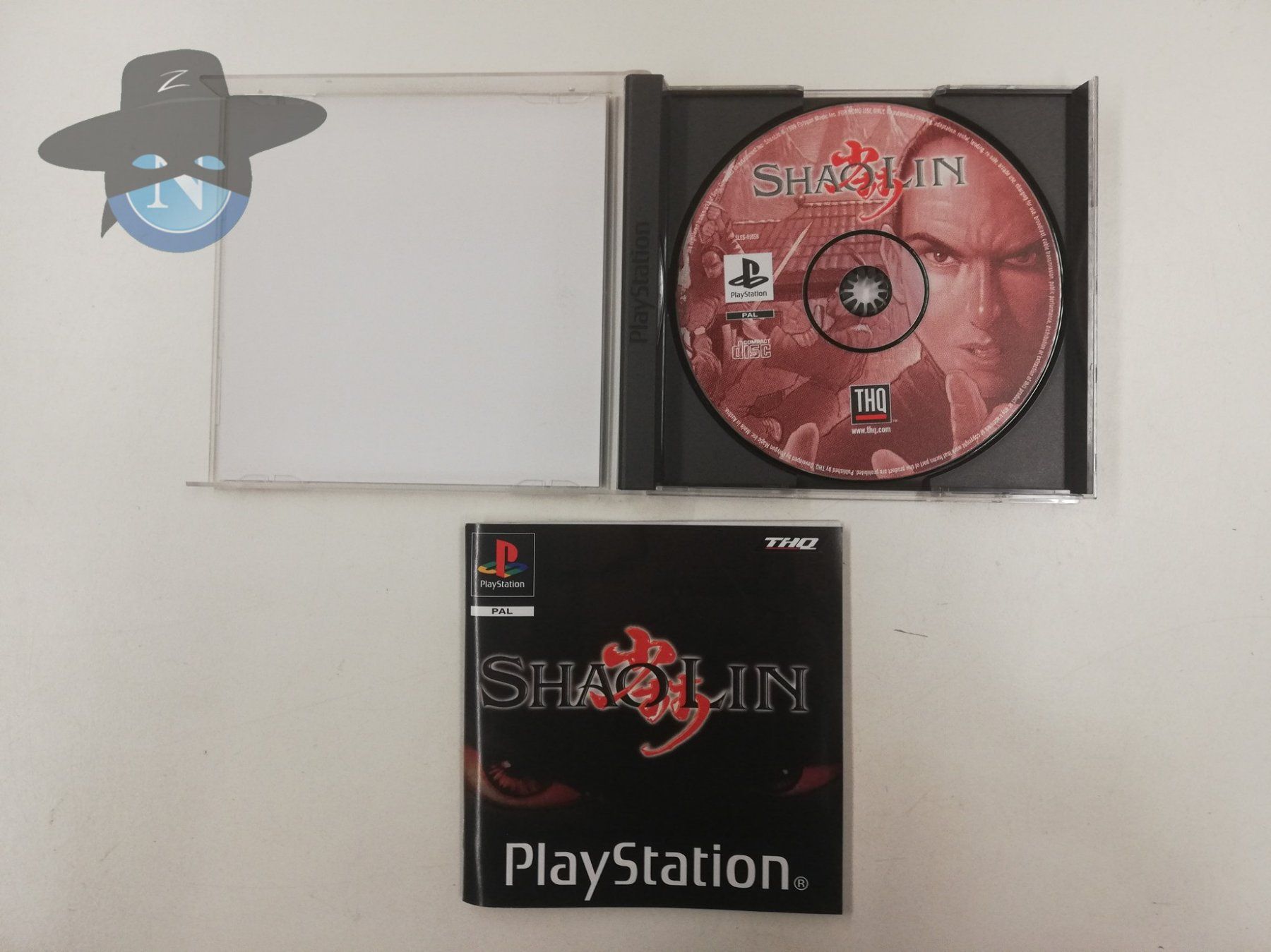 Sony Giochi: Shaolin / Sony Playstation 1 - PSX -  PS1 – Usato da St. Gallen venduto da zorro_dc 2