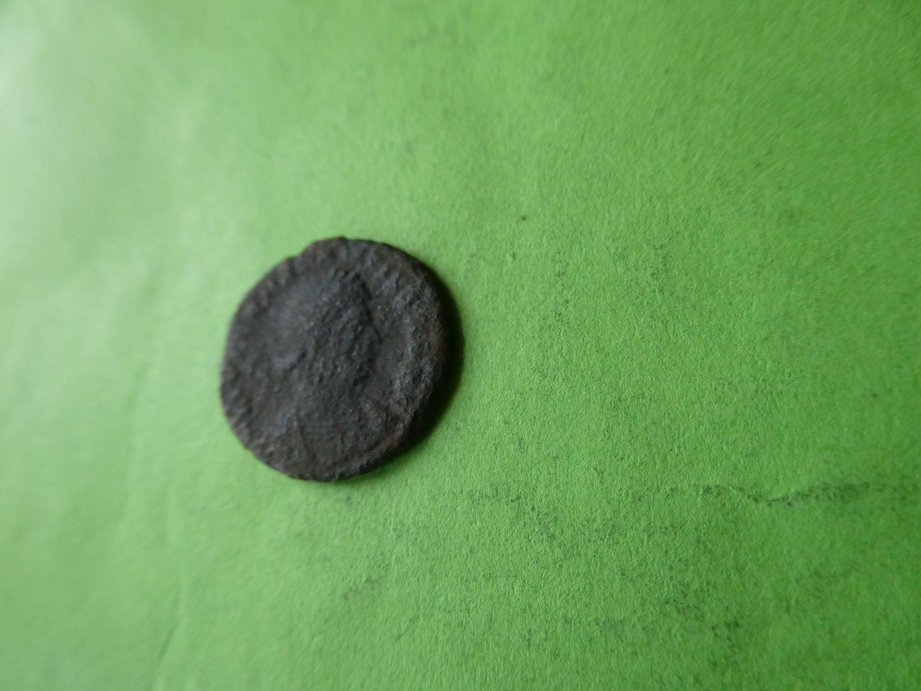 Tutti le monete: uralte Bronzemünze 18 mm     2.14 g – Usato da Hinterforst venduto da Rohusri 1