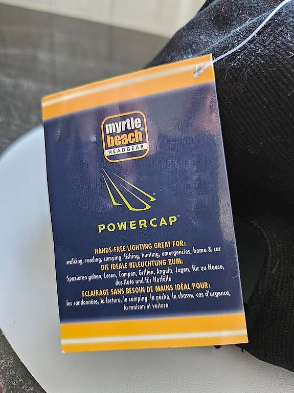 Altro in  Abbigliamento & Accessori: POWERCAP mit Beleuchtung – Nuovo e nell'imballaggio originale da Rickenbach b. Wil venduto da cornetta 3