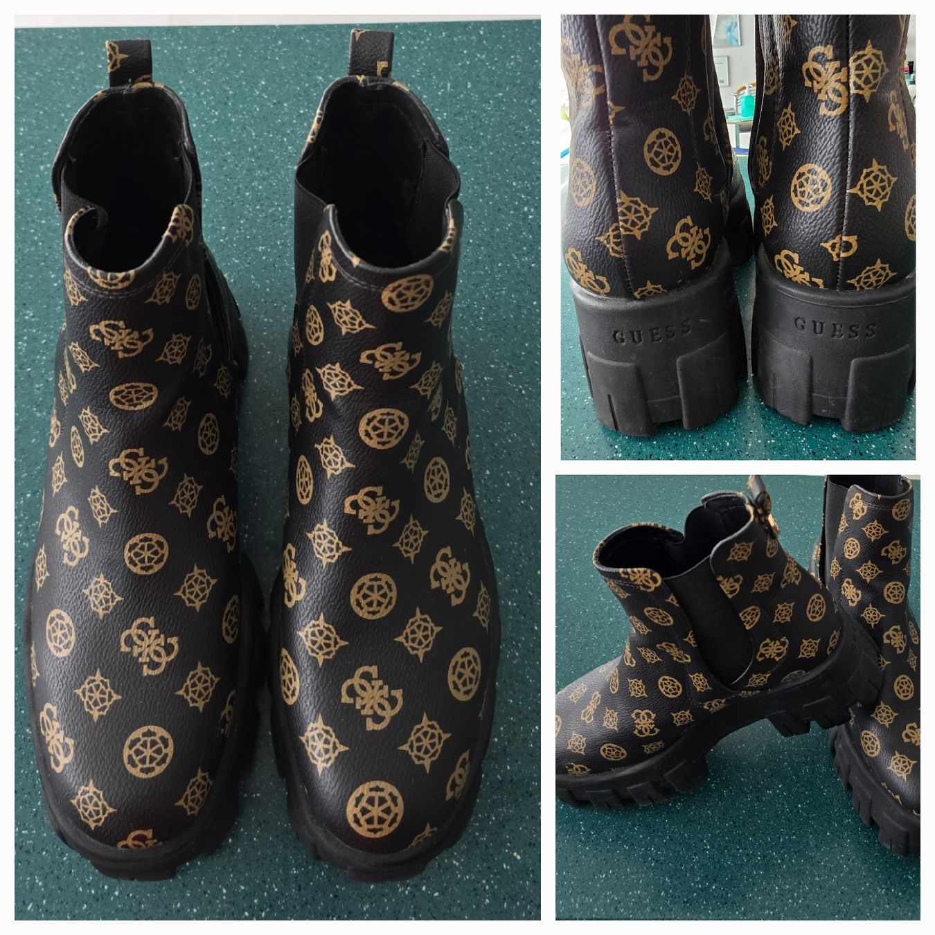 Guess Damenschuhe: GUESS CHELSEA BOOTS "NEU" – Neu und originalverpackt aus Widnau von Schurlibua