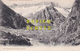 Goescheneralp und Dammagletscher /bl
